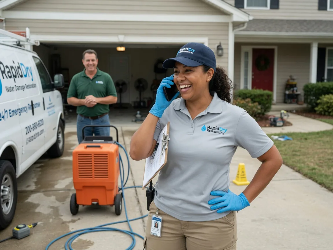 Water Damage Restoration Donner, LA FAQs