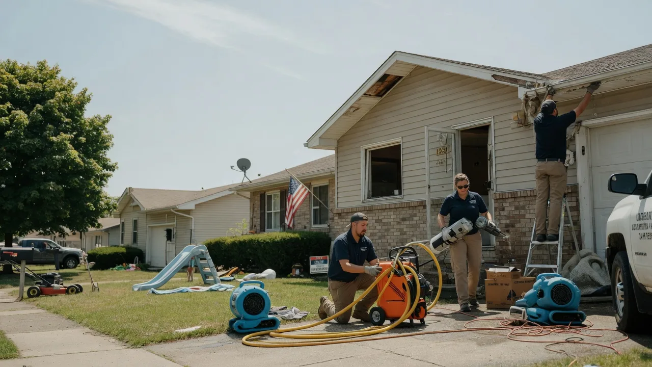 Water Damage Restoration in Donner, LA near me